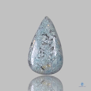 Opal With Chalcedony Pear Cabochons