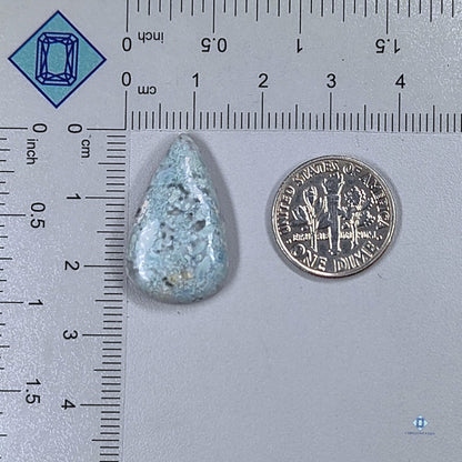 Opal With Chalcedony Pear Cabochons