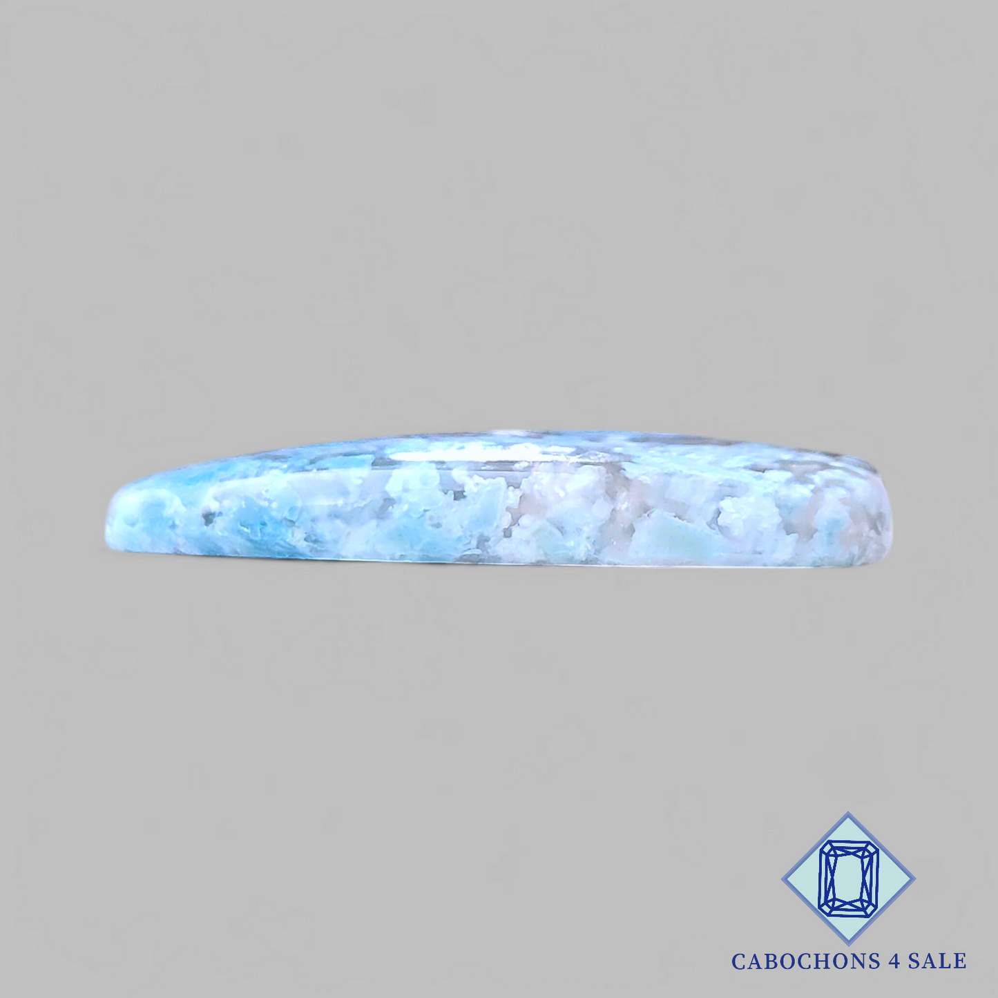 Opal with Chalcedony Pear Cabochons