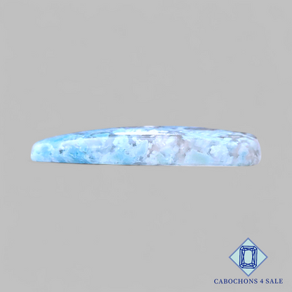 Opal with Chalcedony Pear Cabochons