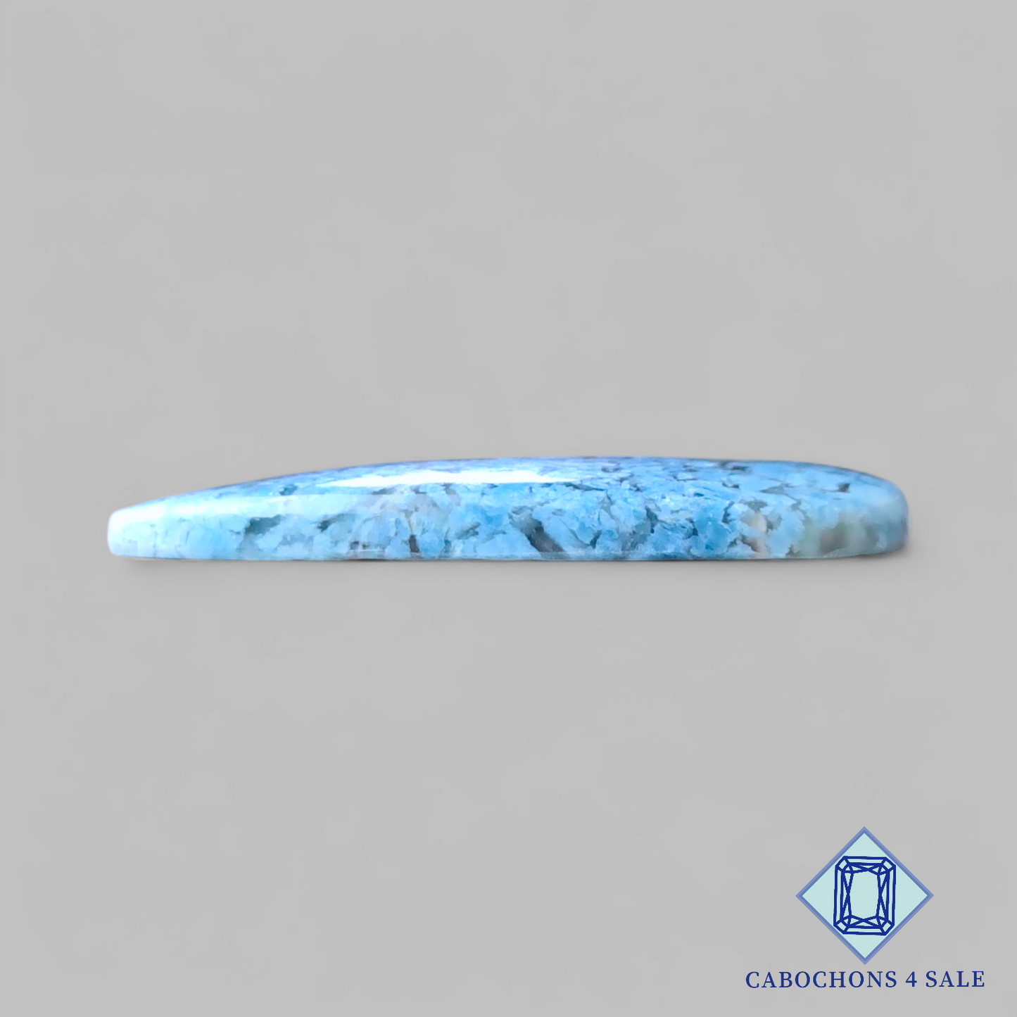 Opal with Chalcedony Pear Cabochons