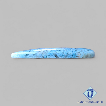 Opal with Chalcedony Pear Cabochons