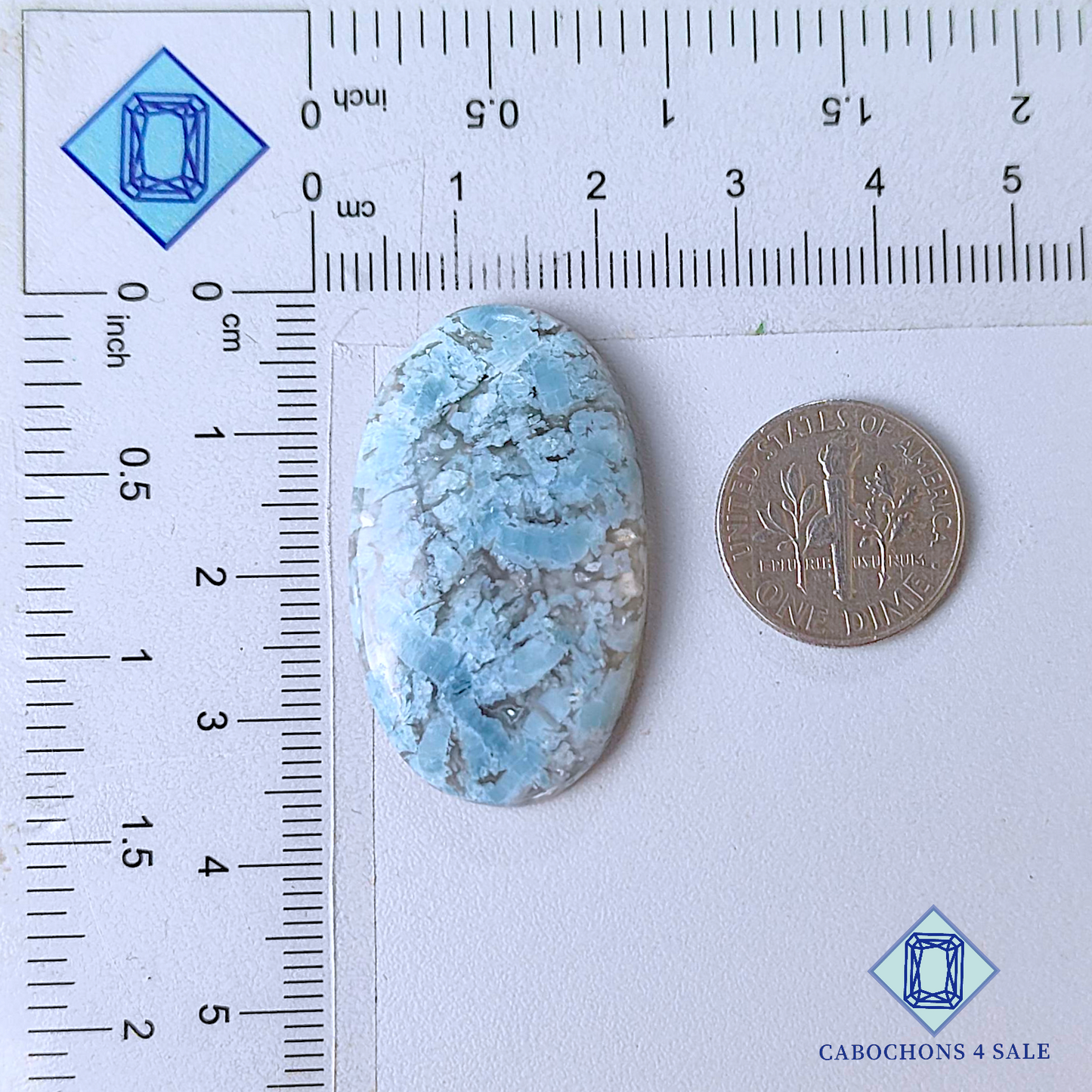 Opal with Chalcedony Oval Cabochons