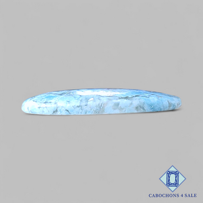 Opal with Chalcedony Oval Cabochons