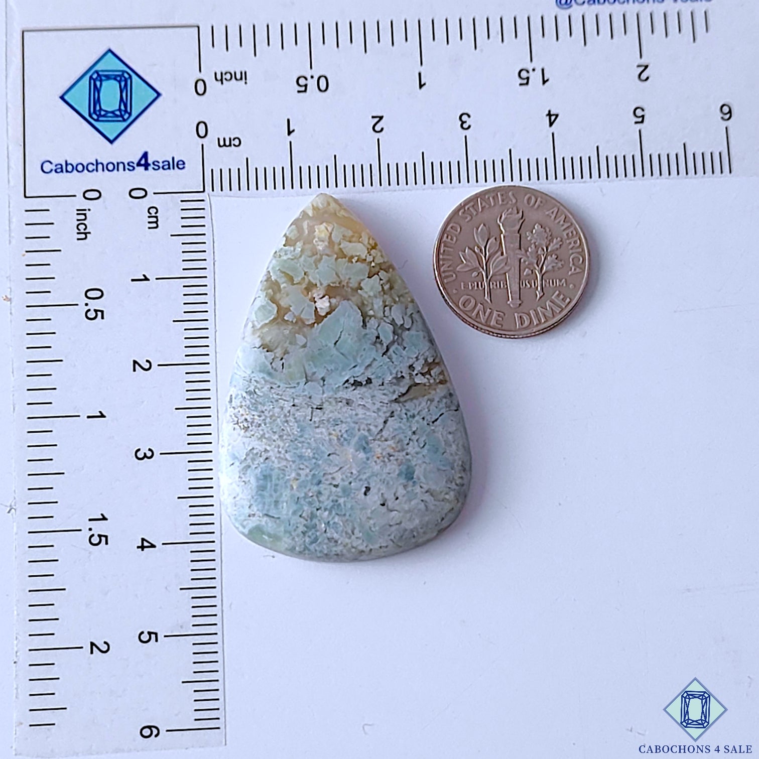 Opal with Chalcedony