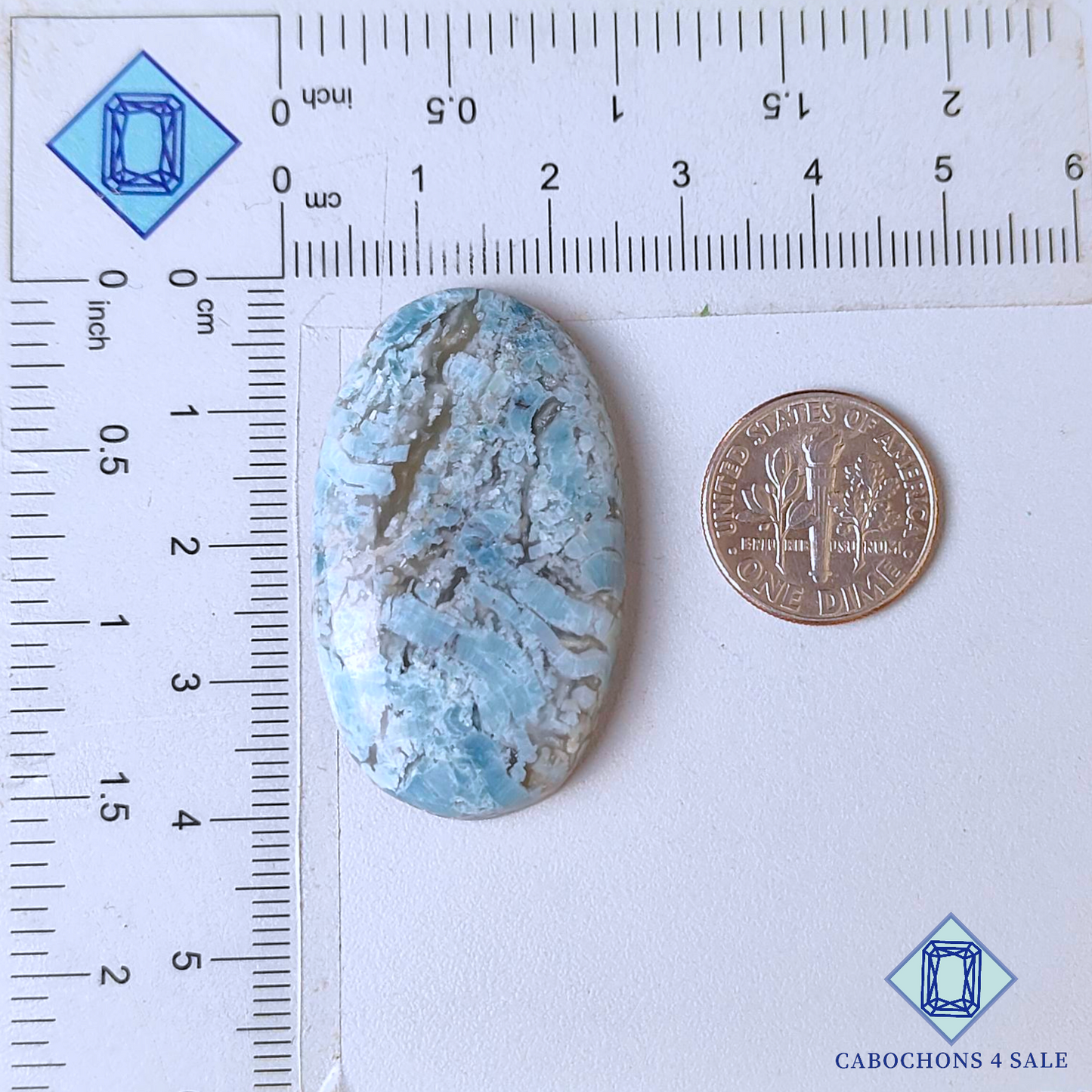 Opal with Chalcedony Oval Cabochons