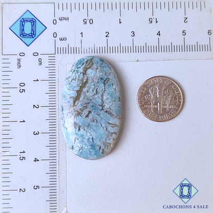 Opal with Chalcedony Oval Cabochons