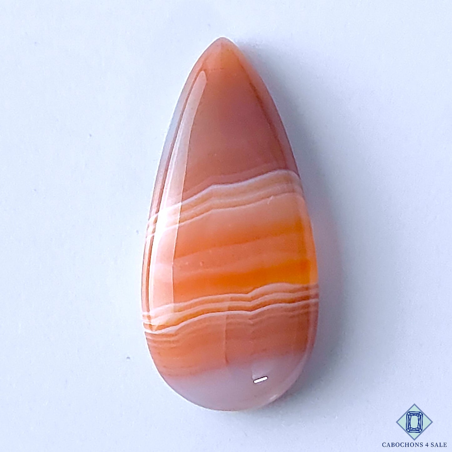 Orange Banded Agate