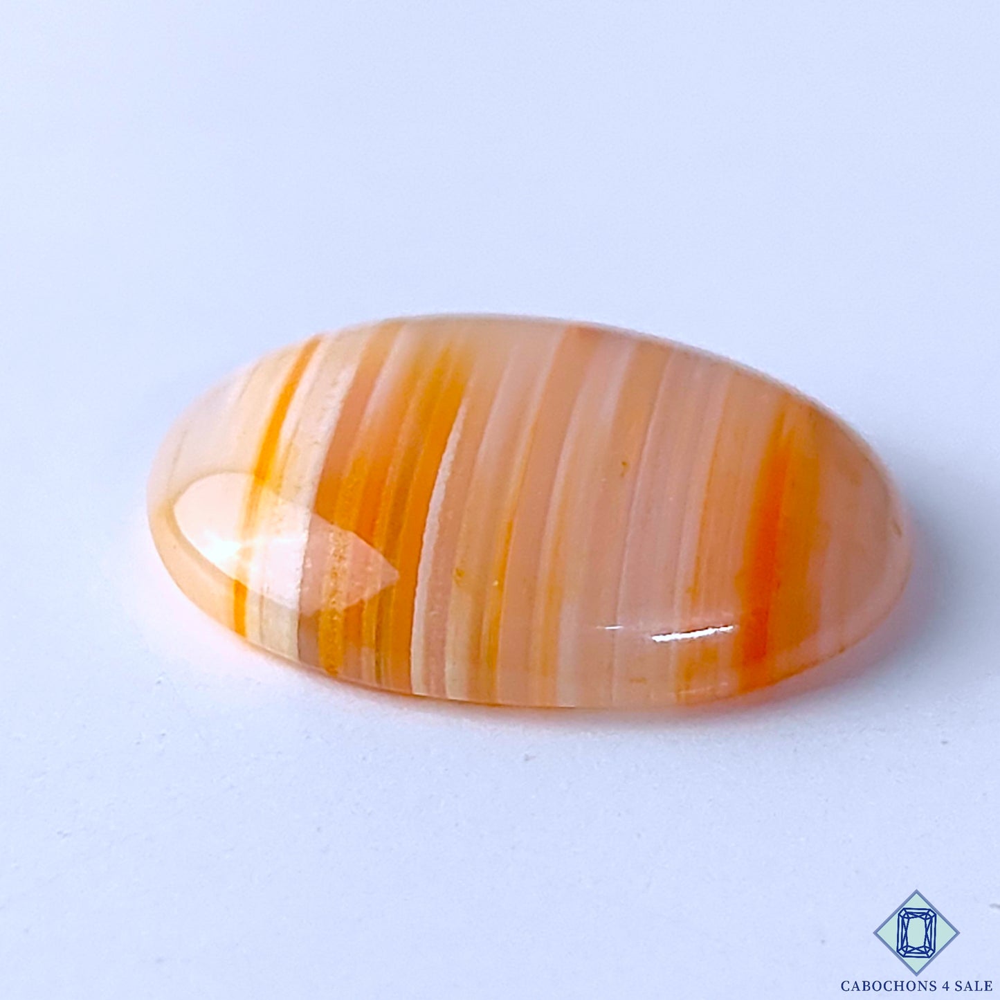Orange Banded Agate
