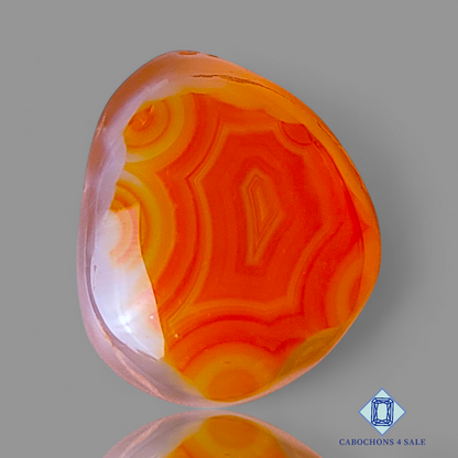 Orange Banded Onyx
