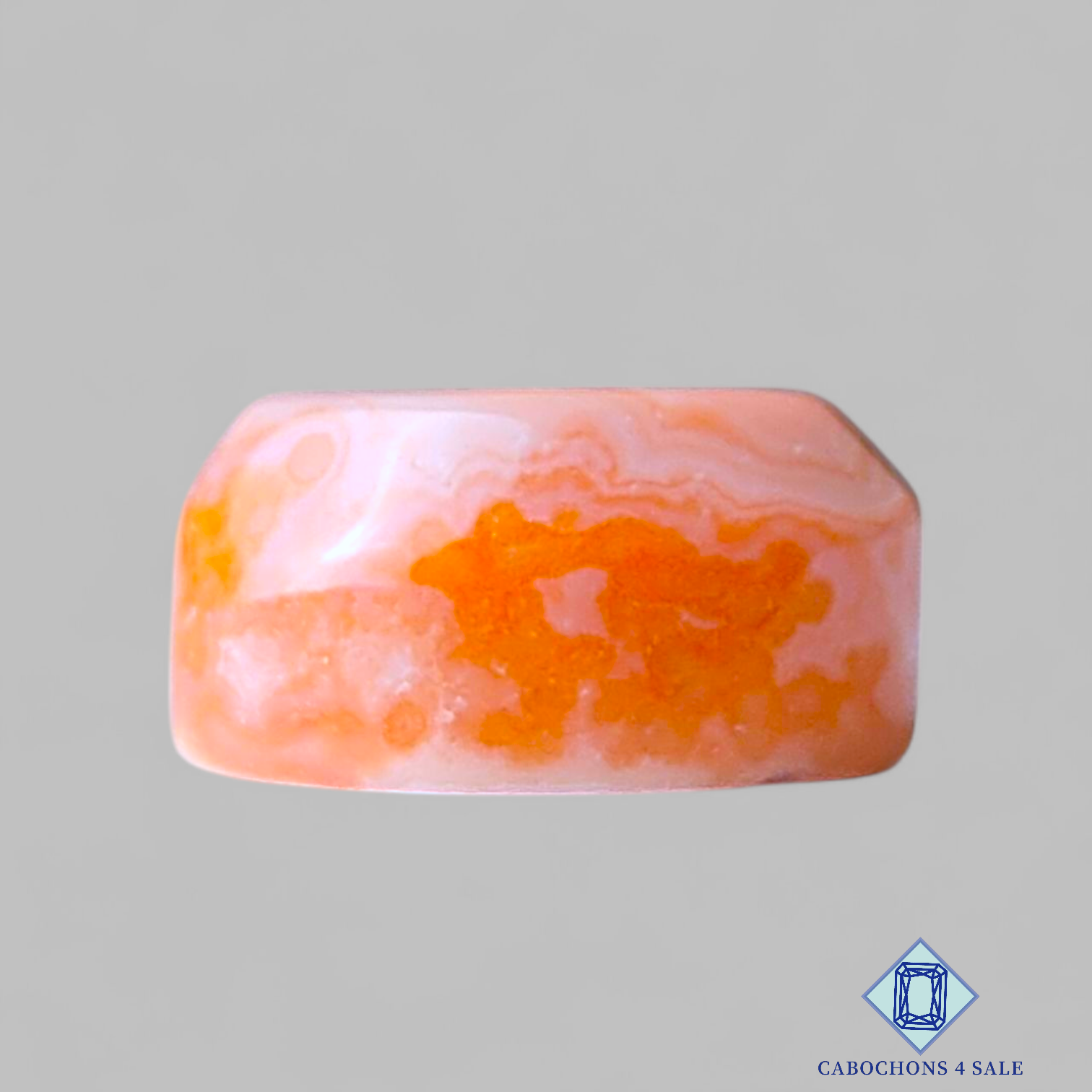 Orange Banded Onyx
