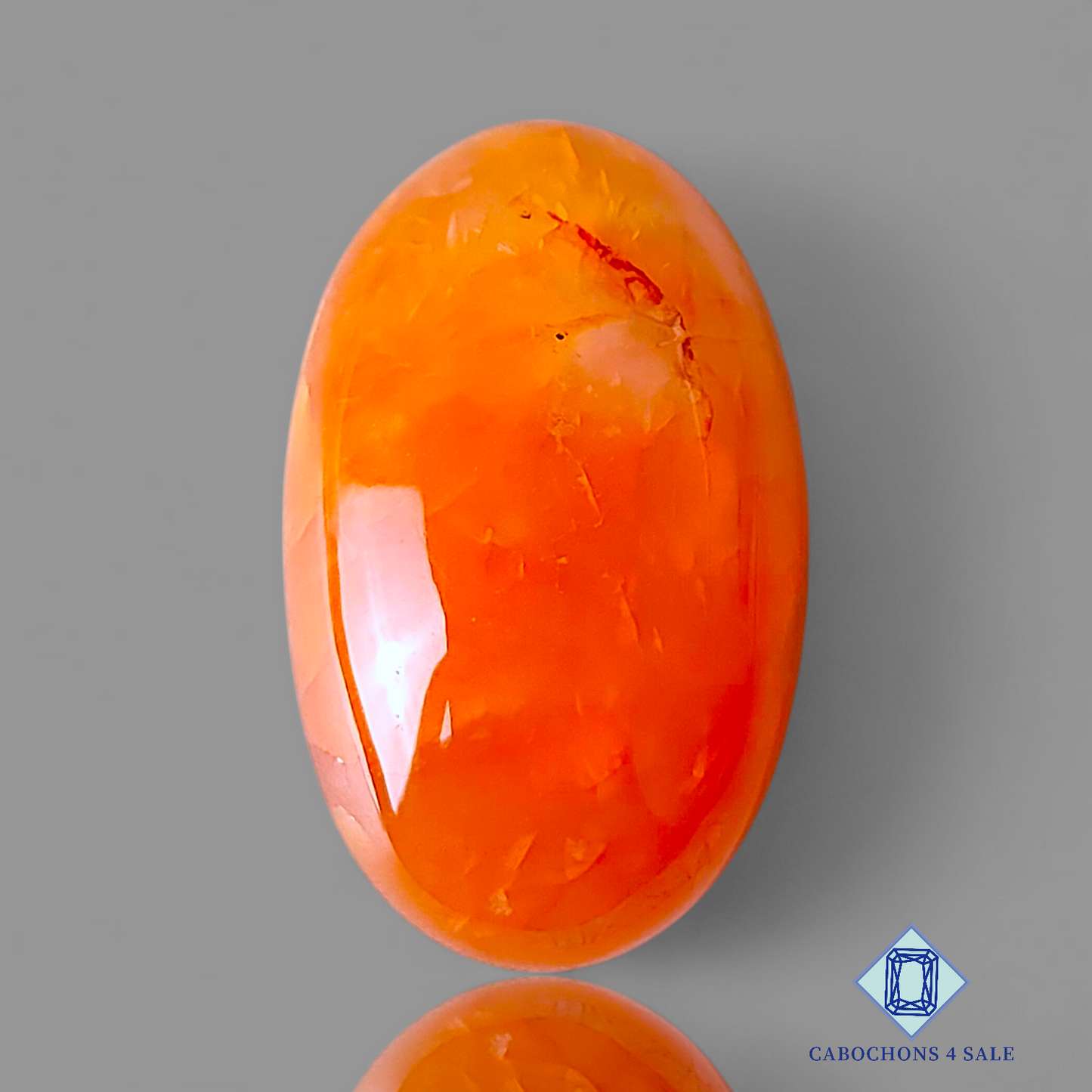 Orange Banded Onyx