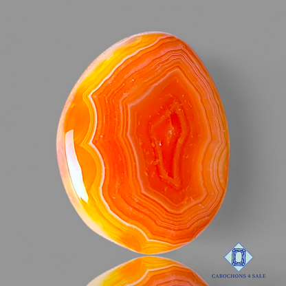 Orange Banded Onyx