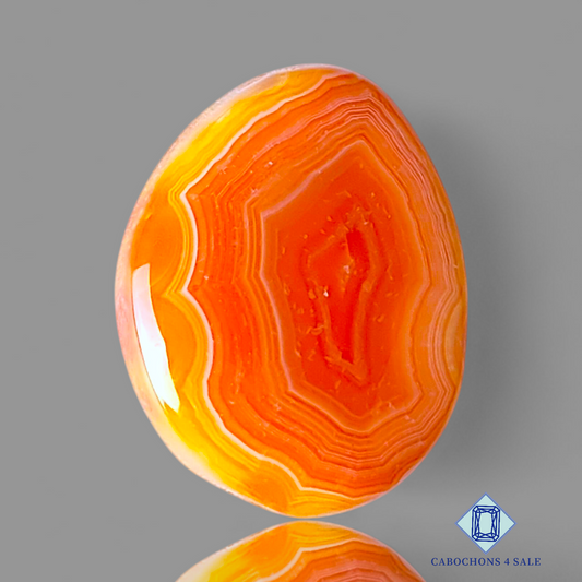 Orange Banded Onyx