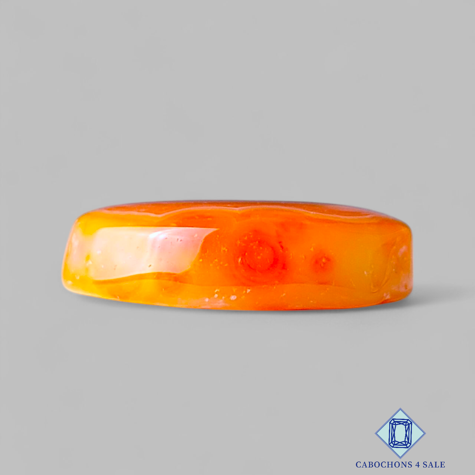 Orange Banded Onyx