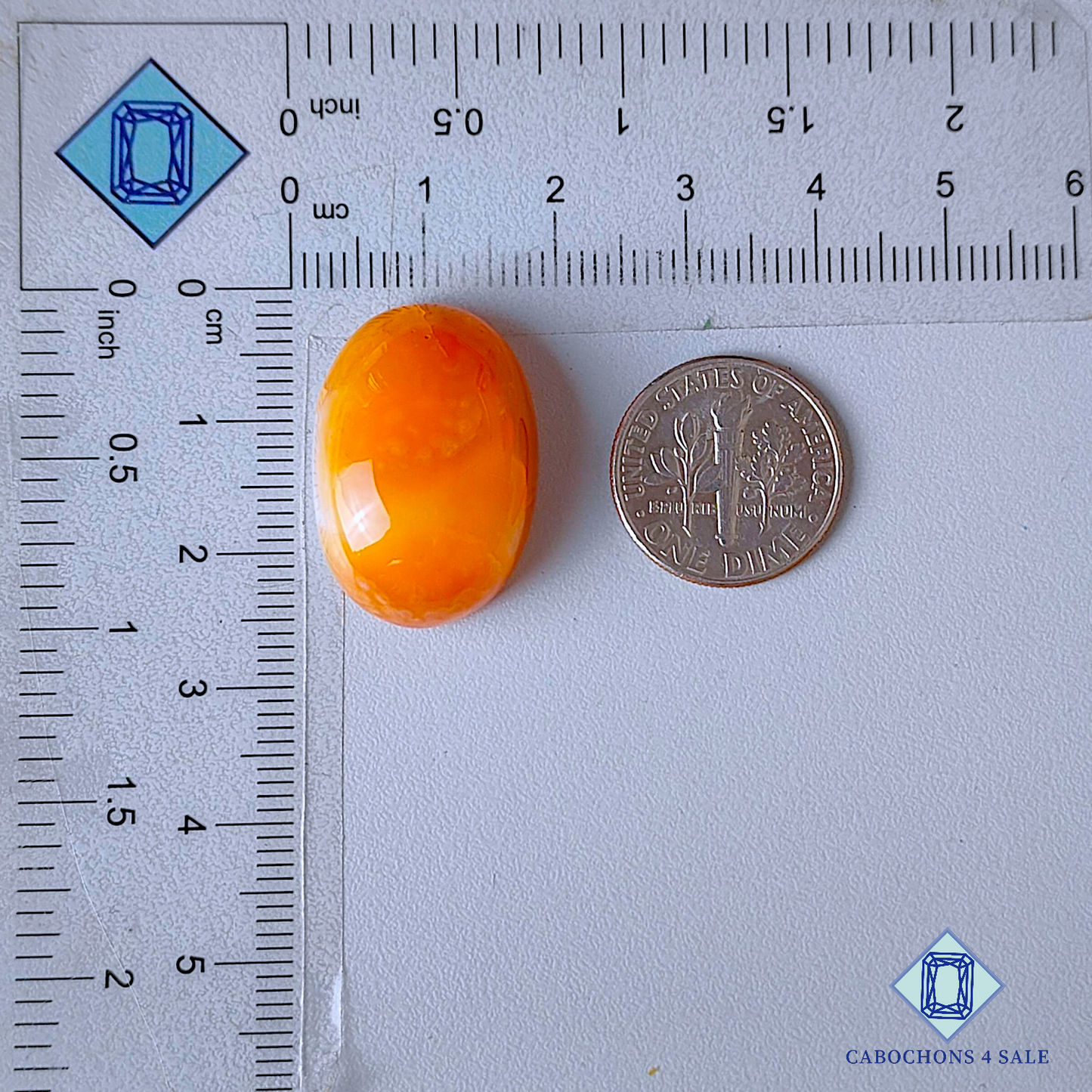 Orange Banded Onyx