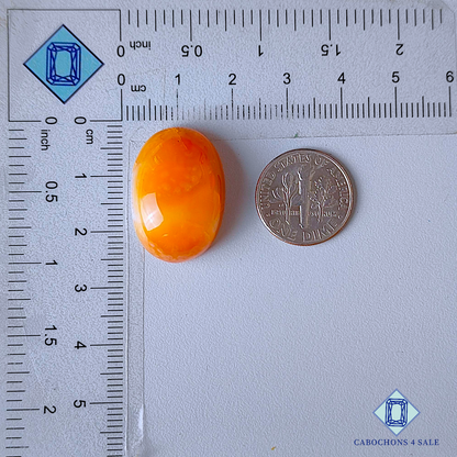 Orange Banded Onyx