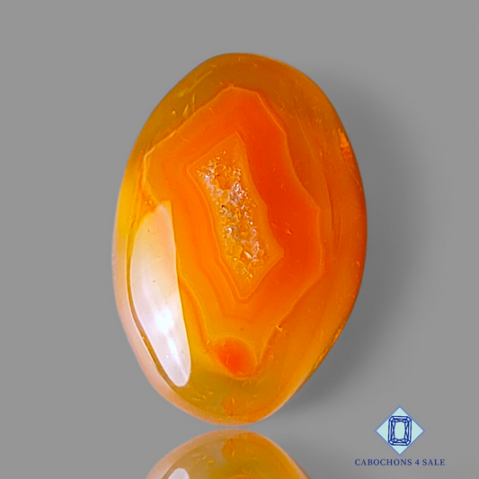Orange Banded Onyx