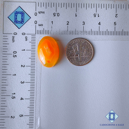 Orange Banded Onyx