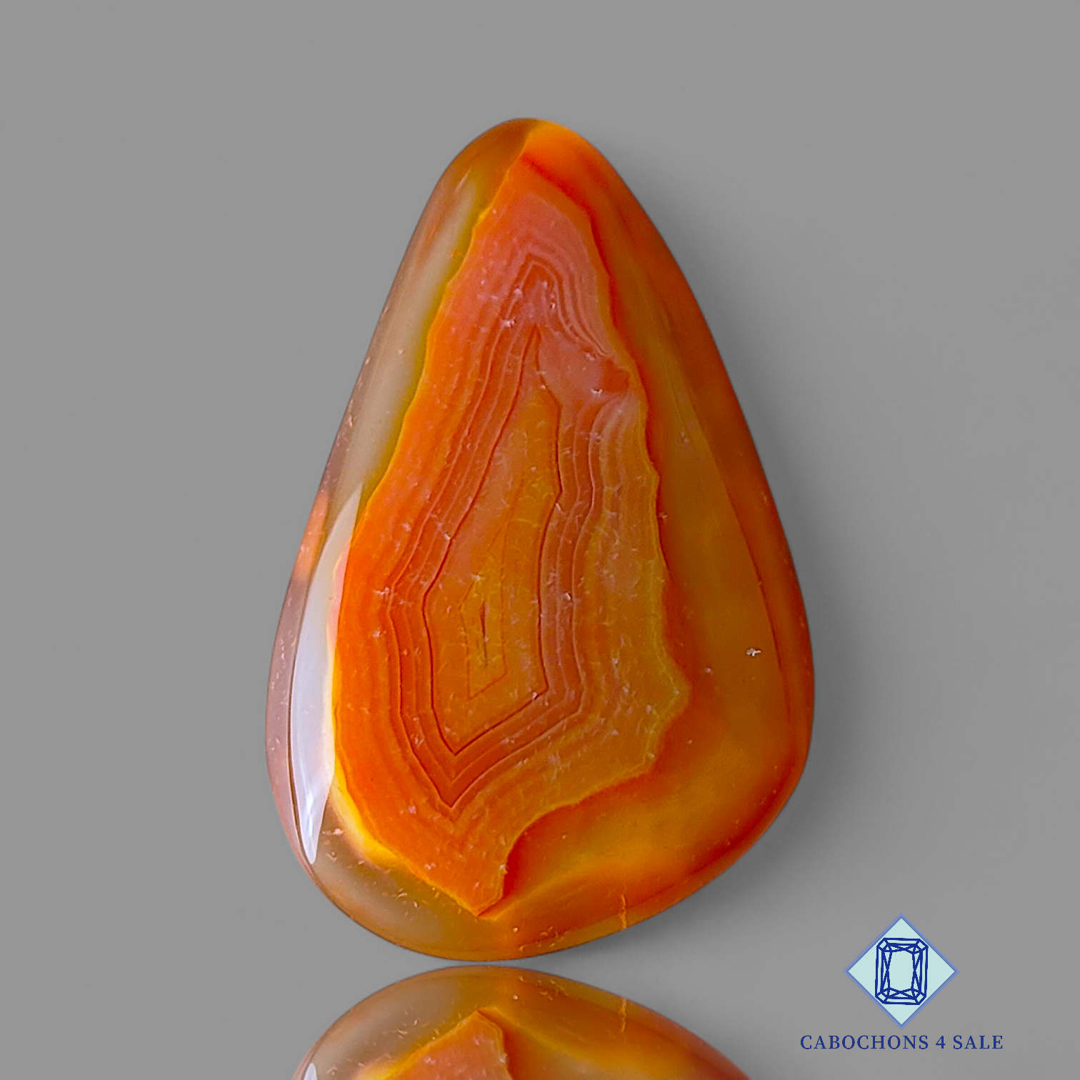 Orange Banded Onyx