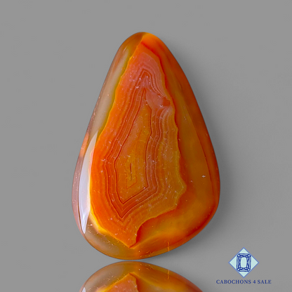 Orange Banded Onyx