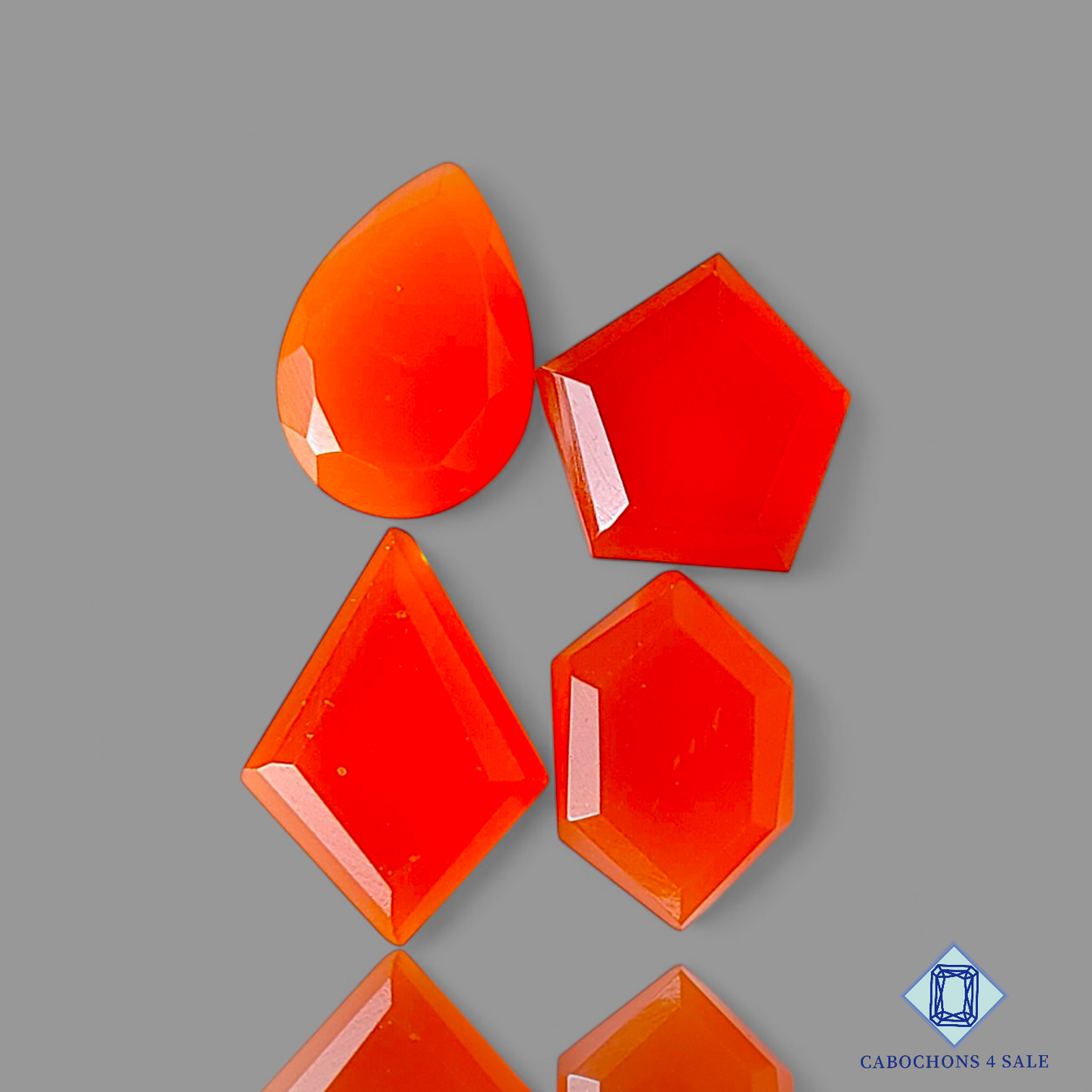Orange Chalcedony