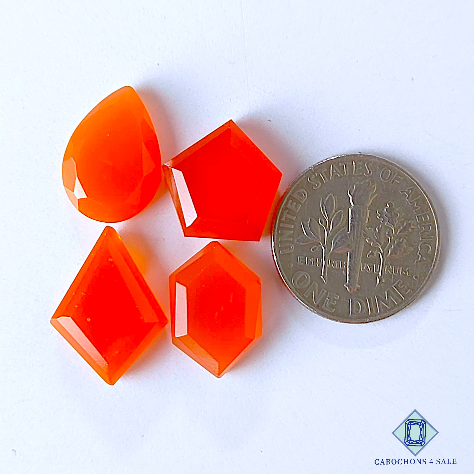 Orange Chalcedony