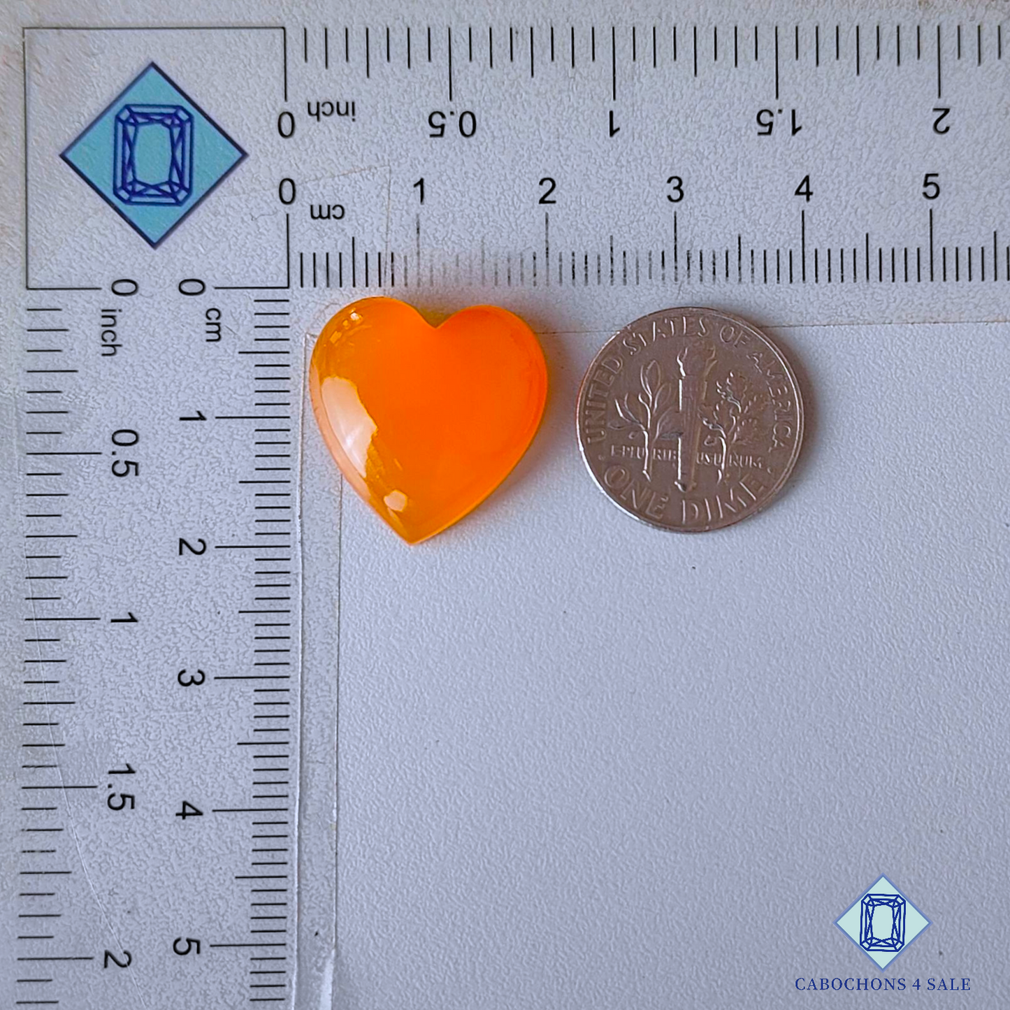 Orange Chalcedony