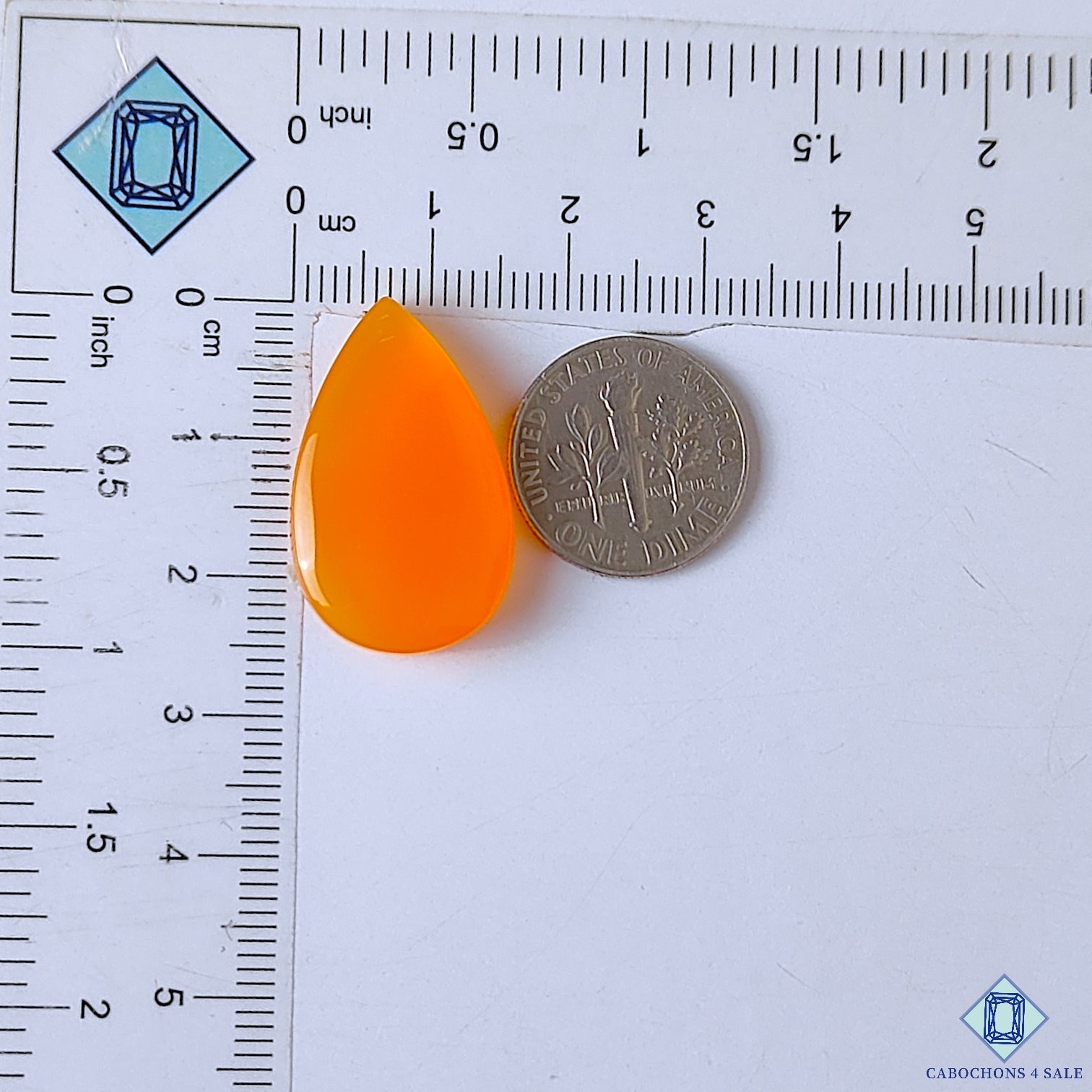 Orange Chalcedony