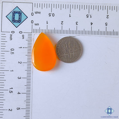 Orange Chalcedony