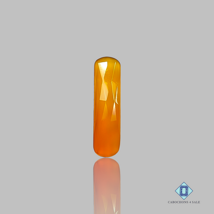 Orange Chalcedony