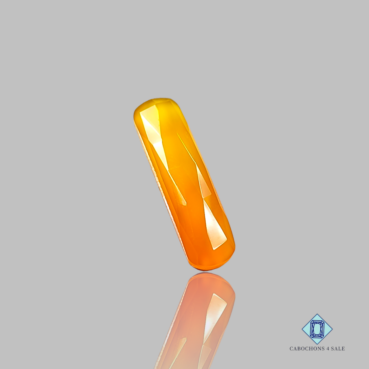 Orange Chalcedony