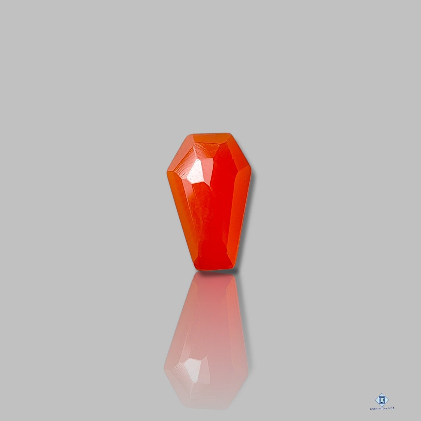 Orange Chalcedony