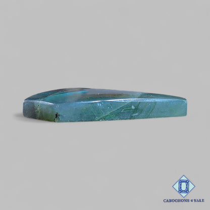 Cabujones de labradorita naranja natural de 44 x 36 x 7 mm, de Madagascar, disponibles para la venta.