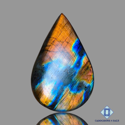 Orange Labradorite
