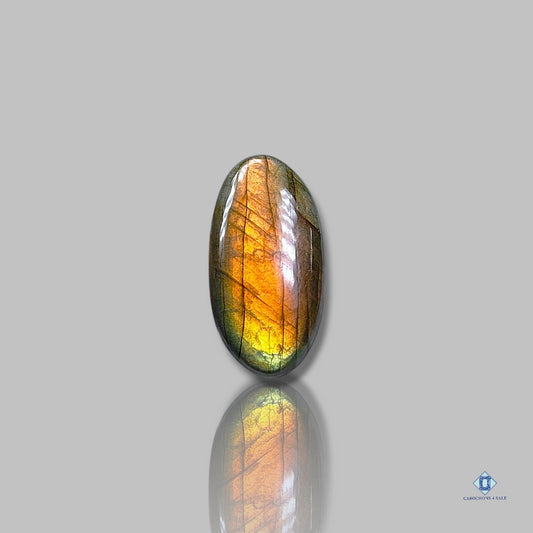 Orange Labradorite