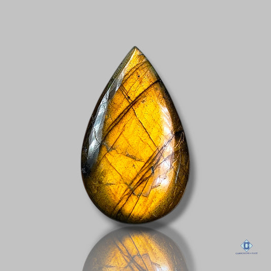 Orange Labradorite