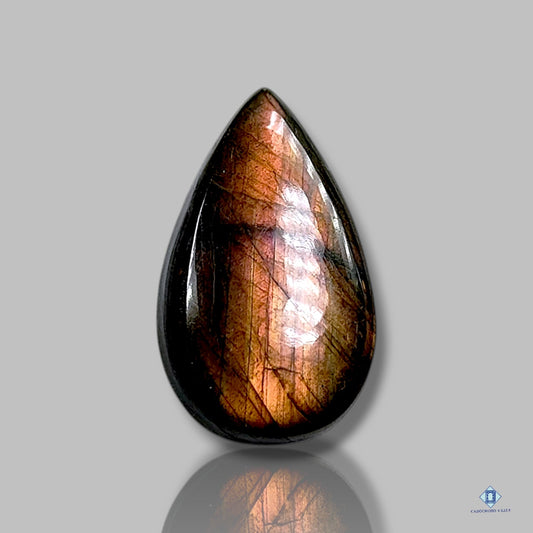 Orange Labradorite