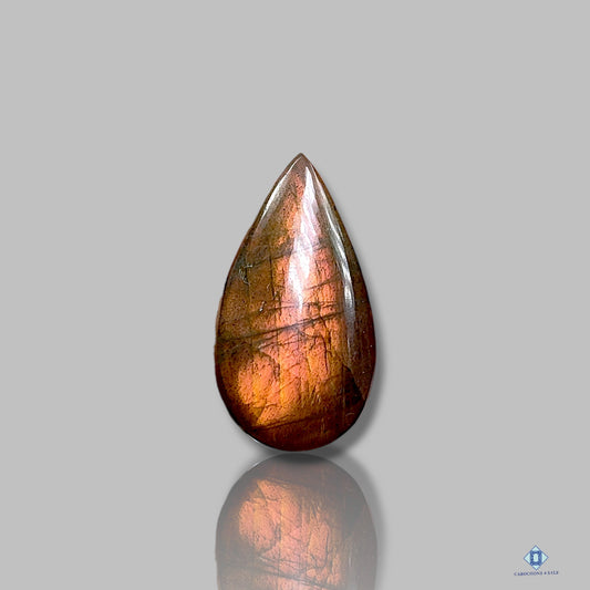 Orange Labradorite