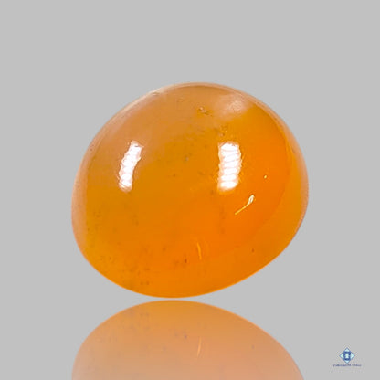 Orange Moonstone Oval Cabochons