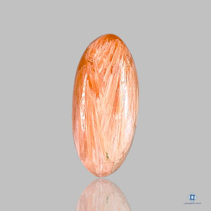 Orange Scolecite