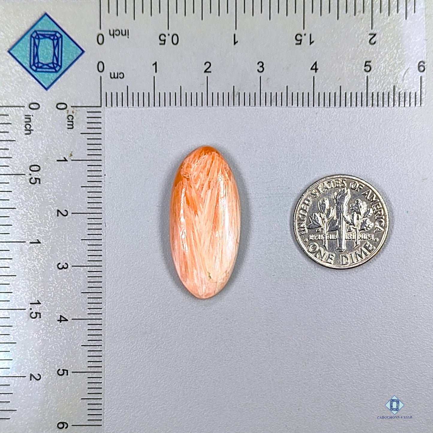 Pink Scolecite Oval Cabochons