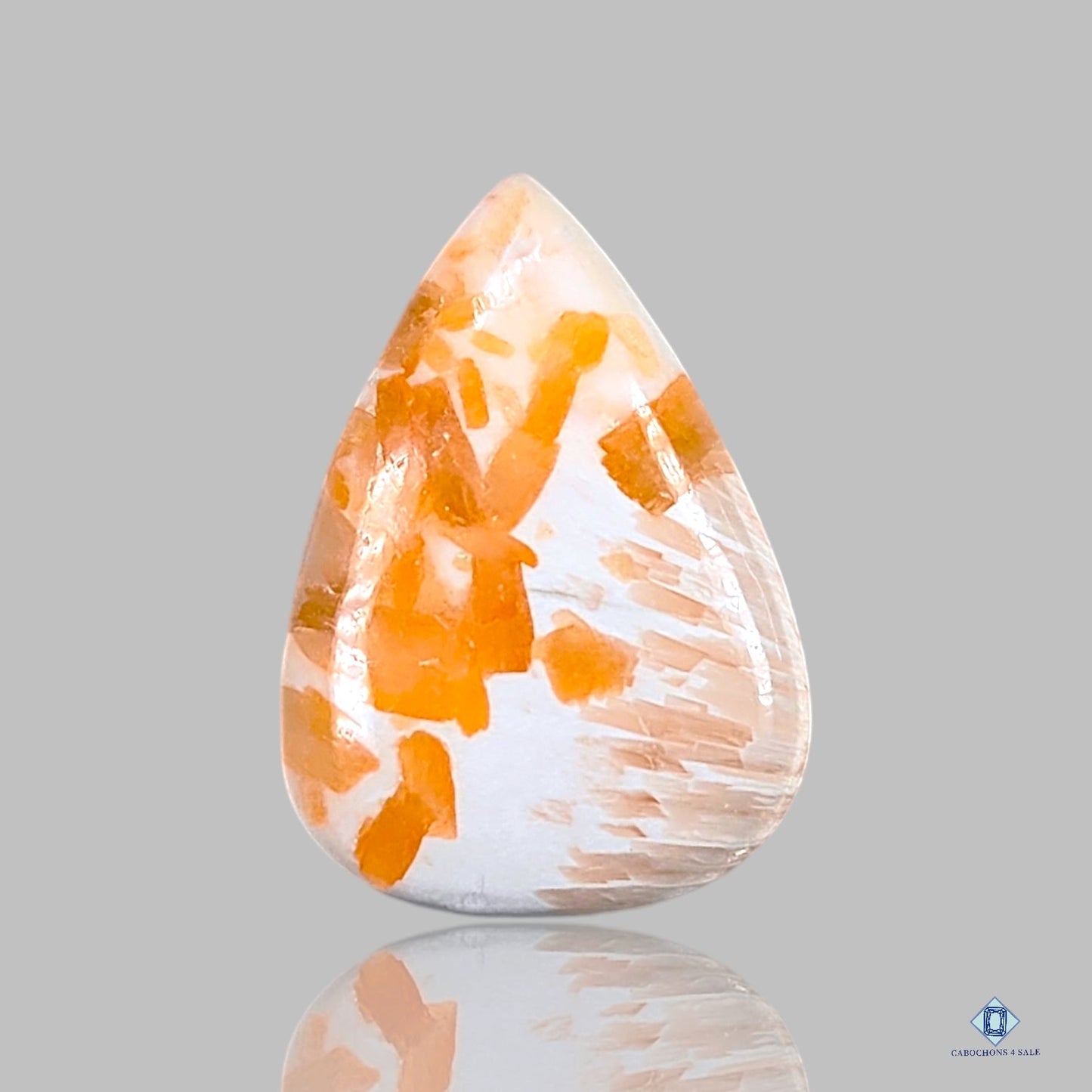 Orange Scolecite