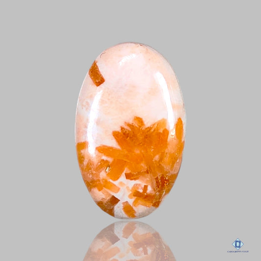 Orange Scolecite