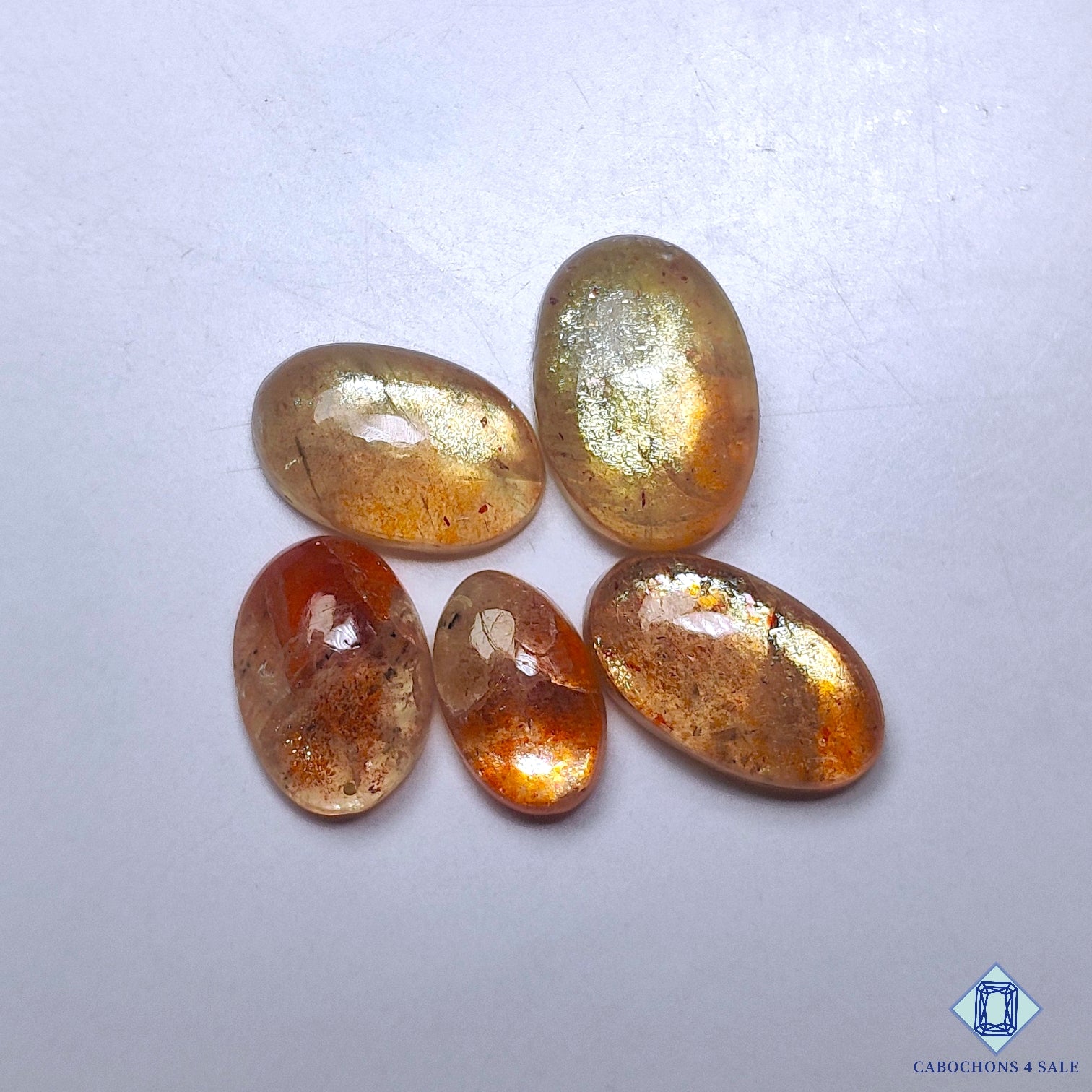 Orange Sunstone