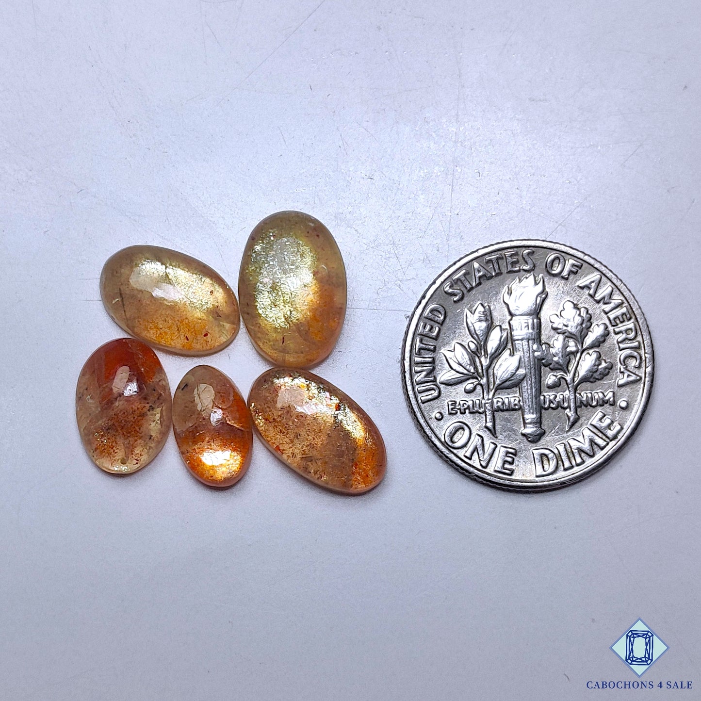 Orange Sunstone