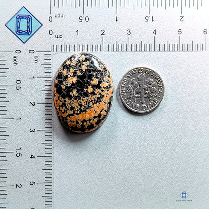 Orbicular Jasper-Oval-Cabochons