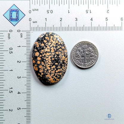 Orbicular Jasper-Oval-Cabochons