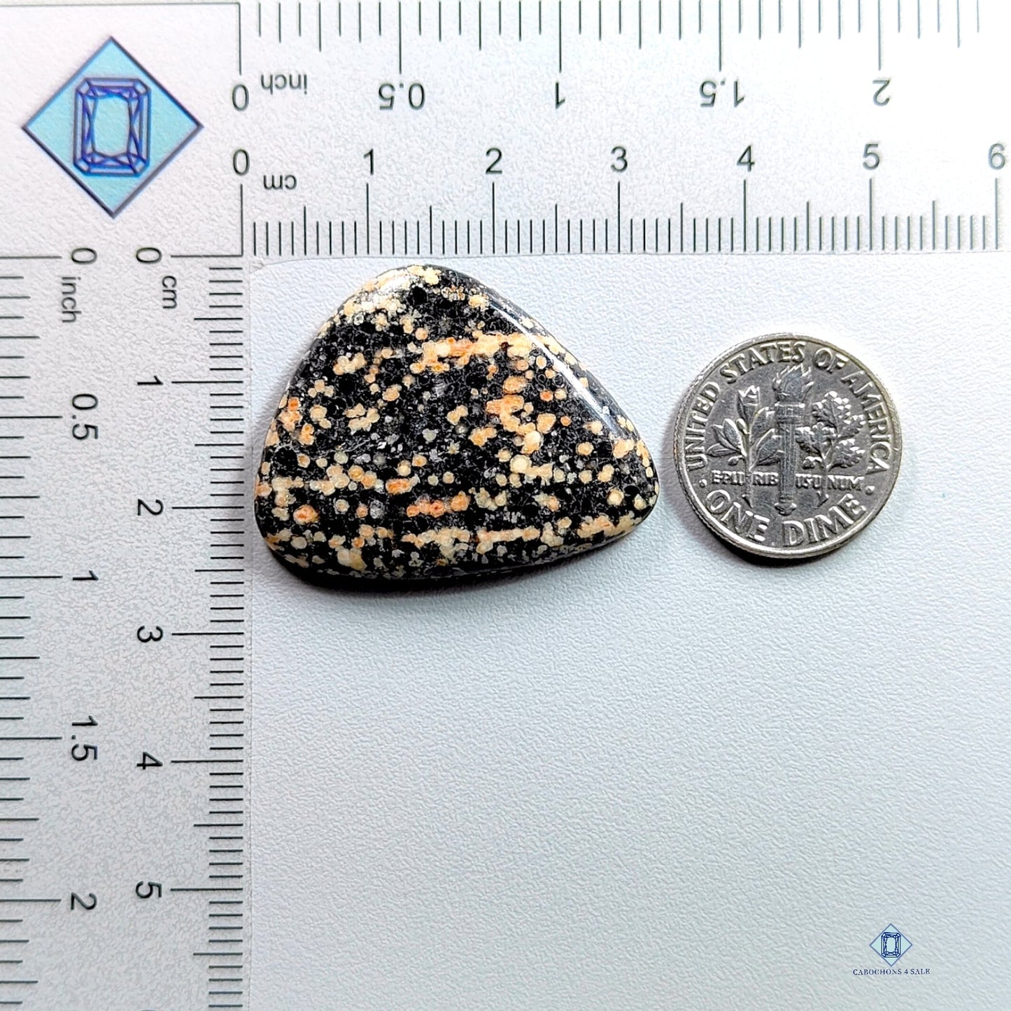 Orbicular Jasper-Fancy-Cabochons