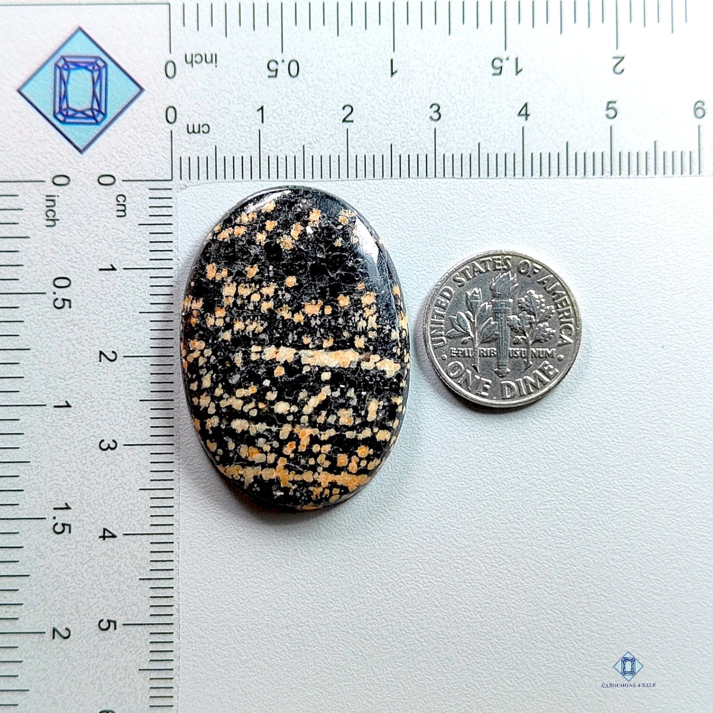 Orbicular Jasper-Oval-Cabochons